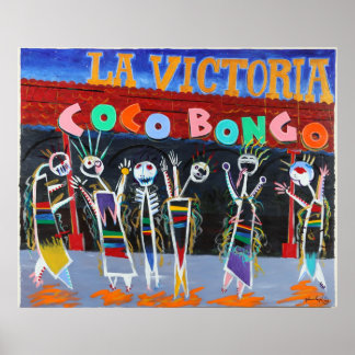 Póster Victoria Coco Bongo