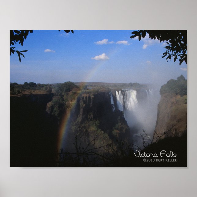 Póster Victoria Fall 2 (Frente)