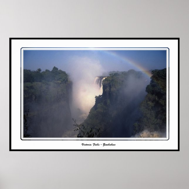 Póster Victoria Falls (Frente)