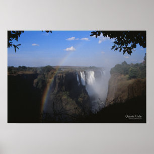 Póster Victoria Falls 2