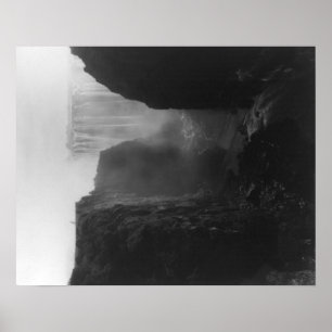 Poster Victoria Falls em Rhodesia FotografiaRodésia