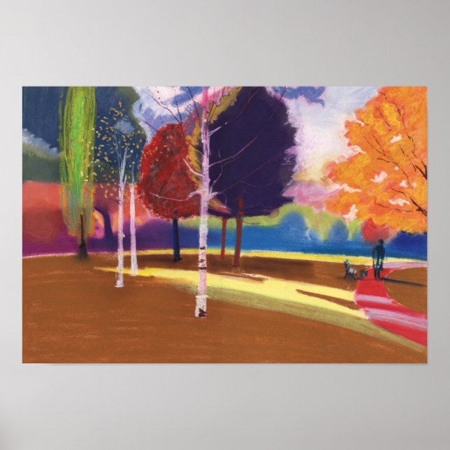 Póster Victoria Park Bath (Frente)