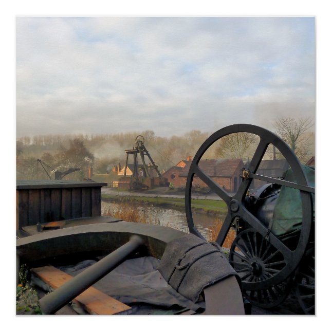 PÓSTER VICTORIAN ENGLAND (Frente)