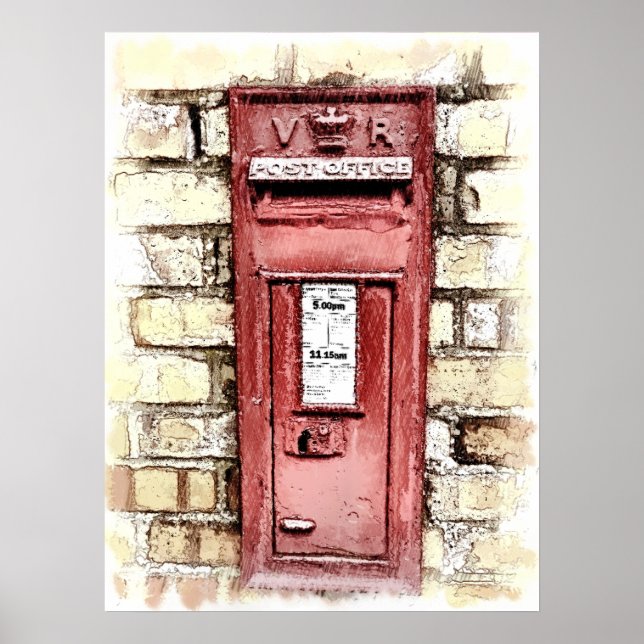 PÓSTER VICTORIAN ENGLAND (Frente)