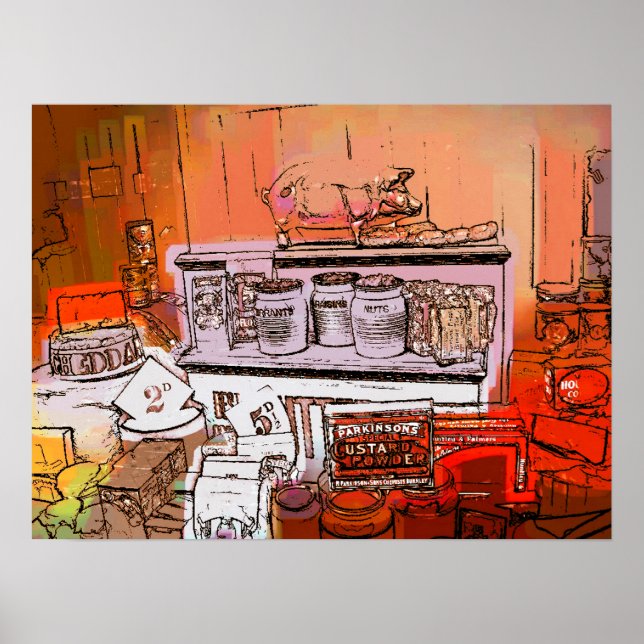 PÓSTER VICTORIAN ENGLAND (Frente)