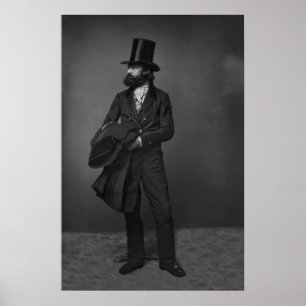 Póster VICTORIAN GENTELMAN WILLIAM SIDNEY MOUNT c. 1853