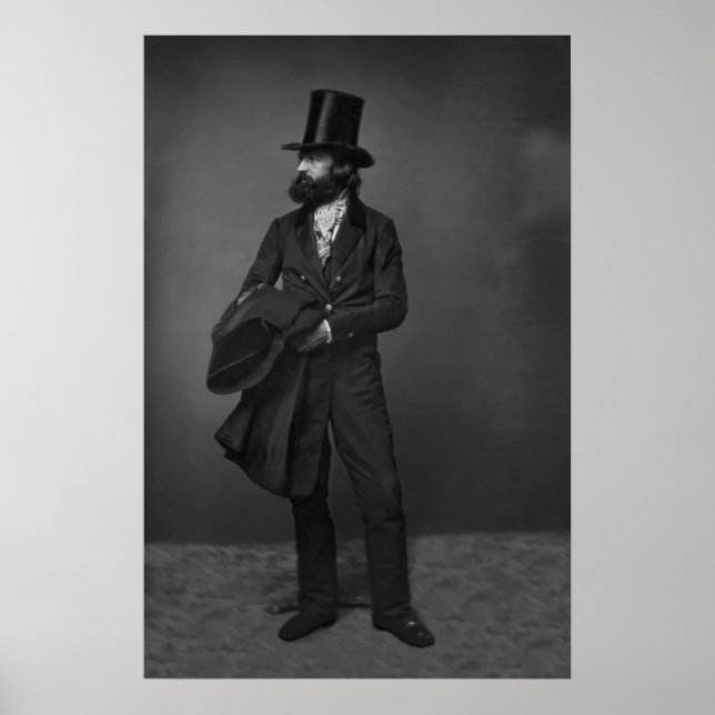 Póster VICTORIAN GENTELMAN WILLIAM SIDNEY MOUNT c. 1853 (Frente)