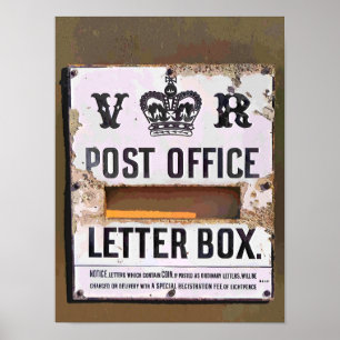 PÓSTER VICTORIAN INGLATERRA