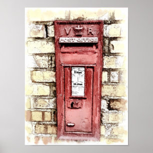 PÓSTER VICTORIAN INGLATERRA