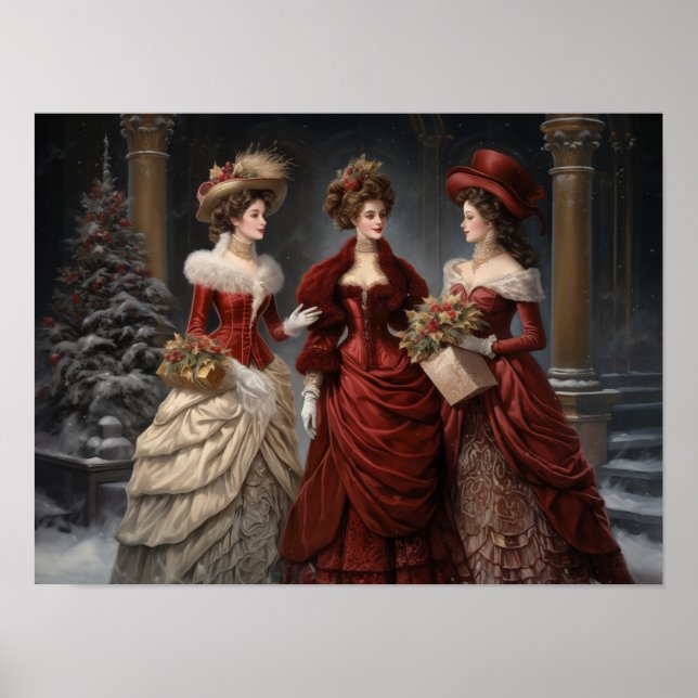 Poster Victorian Ladies (Frente)