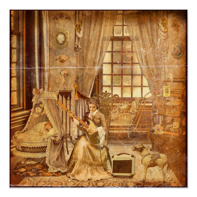 Póster Victorian Lullaby (Frente)