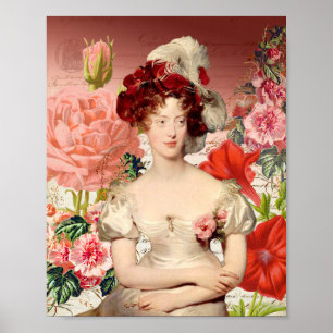 Poster Victorian Royal Lady