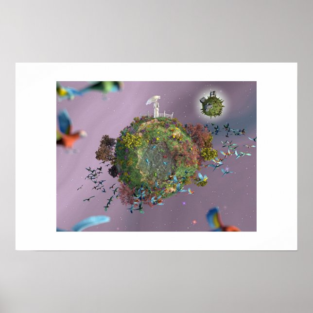 Poster Victoria's World (Frente)