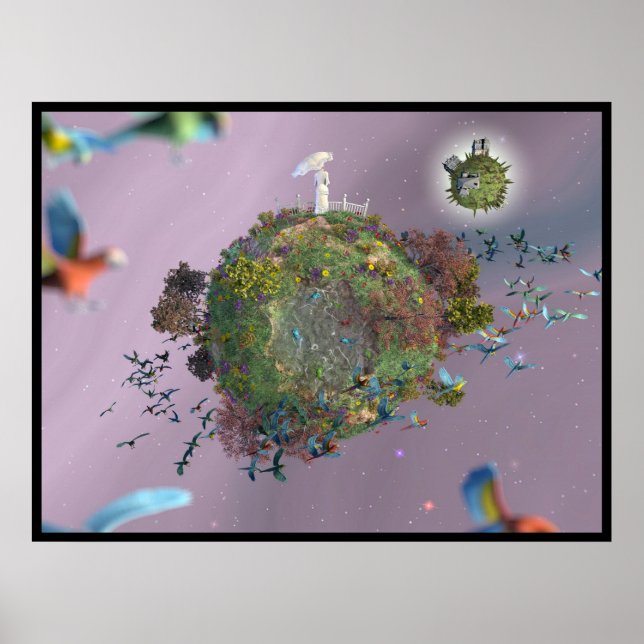 Poster Victoria's World (Frente)