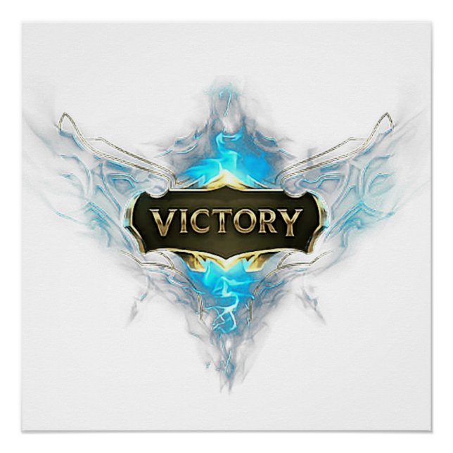 Póster Victory - A Symbol of Triumph and Achievement (Frente)