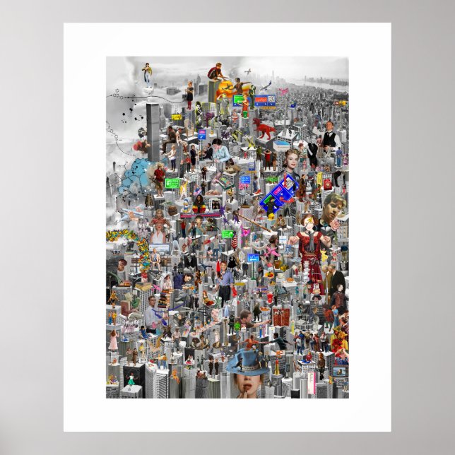 Poster Vida (Frente)