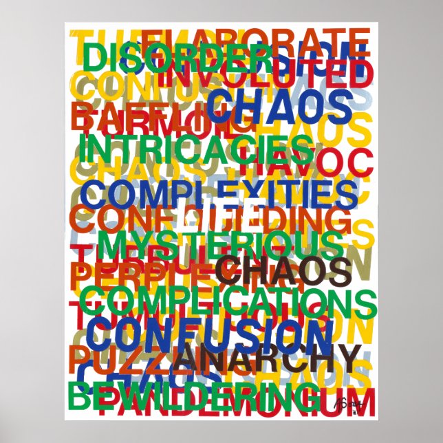 Póster Vida (Frente)