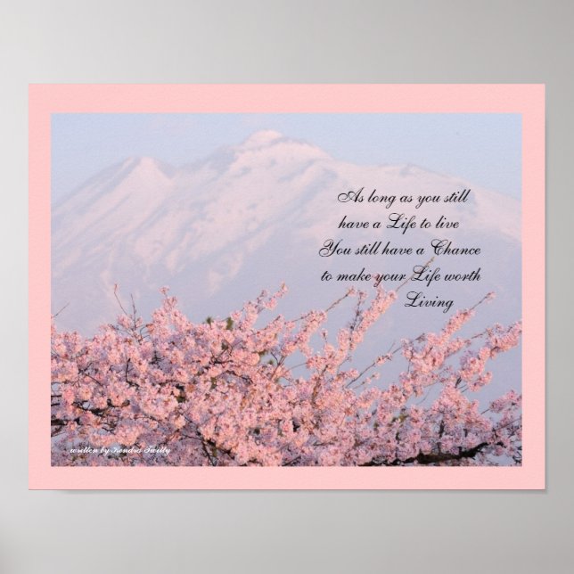 Póster Vida (Frente)