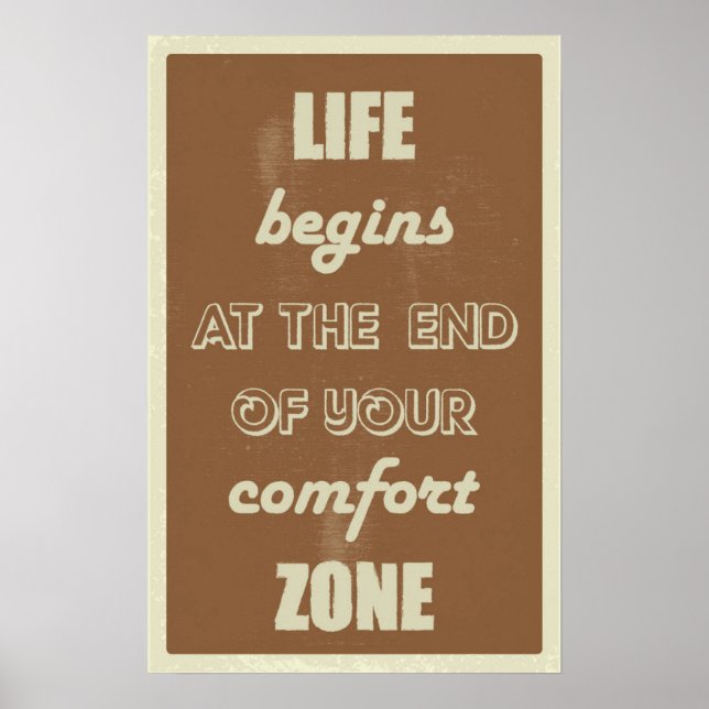 Póster Vida (Frente)