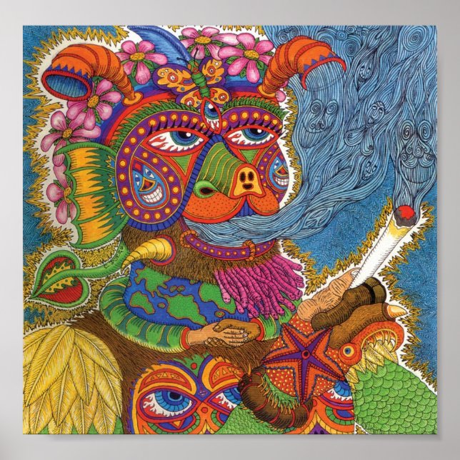 Poster Vida (Frente)