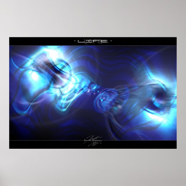 Poster Vida (Frente)