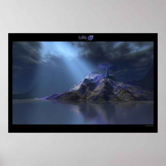 Póster Vida (Frente)