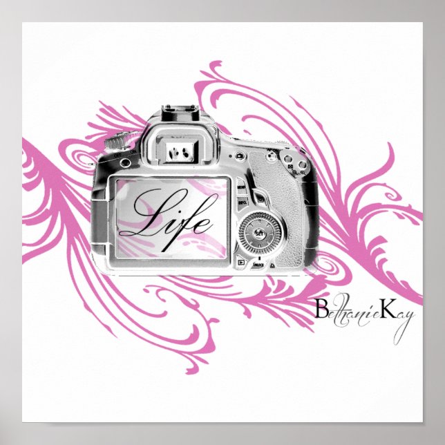 Poster Vida (Frente)