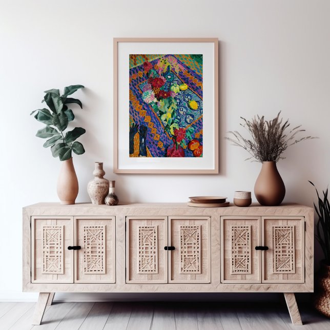 Poster Vida contínua com luvas | Robert Delaunay (Criador carregado)