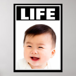 POSTER VIDA CRIANÇA PRÓ-VIDA SORTE DO BEBÊ