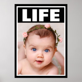 POSTER VIDA CRIANÇA PRÓ-VIDA SORTE DO BEBÊ