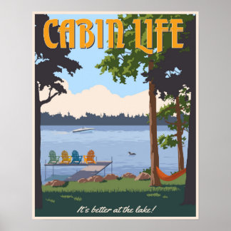 Póster Vida da cabine