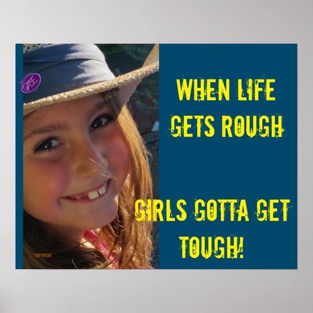 PÓSTER VIDA DA MENINA (Frente)