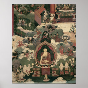 Póster Vida de Buddha Sakymuni