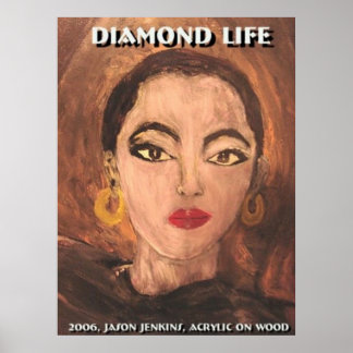 Poster Vida de Diamante