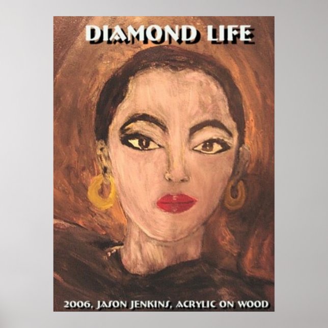 Poster Vida de Diamante (Frente)
