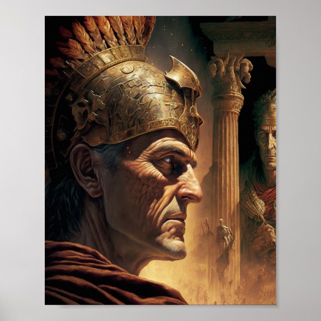 Poster Vida de Nicias e Crassus (Frente)