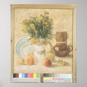 Poster Vida de Vincent van Gogh   ainda, 1887