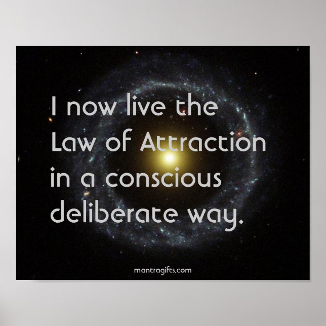 Poster Vida Deliberada (Frente)