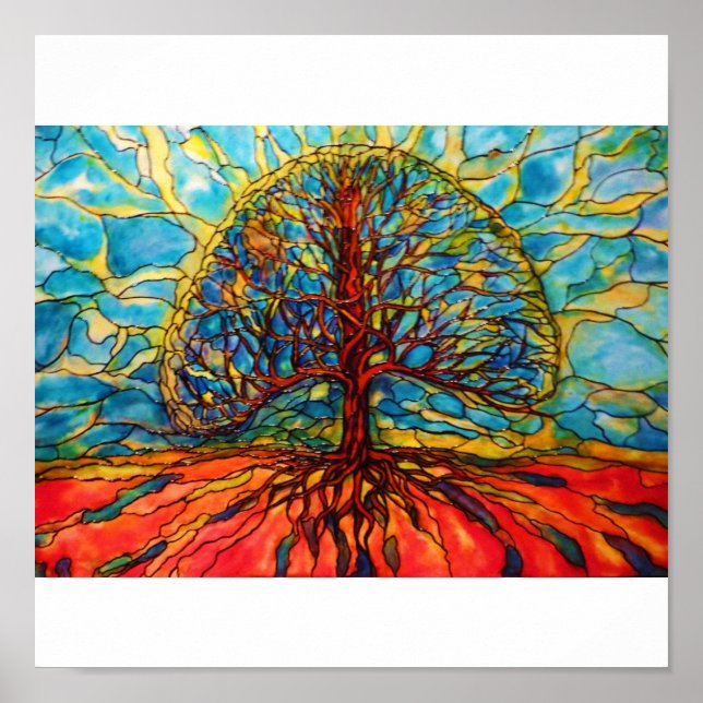 Póster Vida do Of da Árvore (Frente)