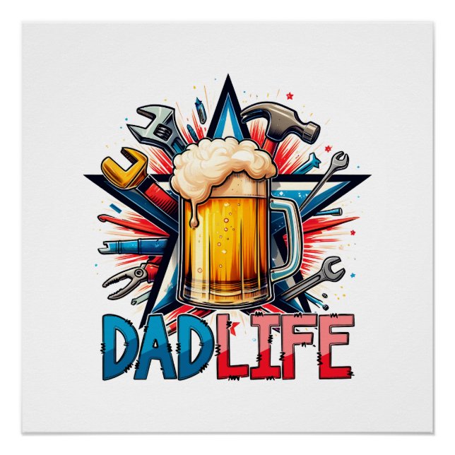 Póster Vida do pai (Frente)