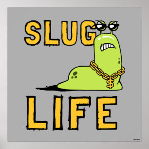 Poster Vida do Slug