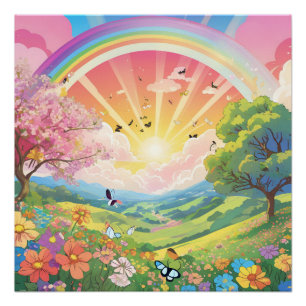 Póster Vida e Beleza Natural