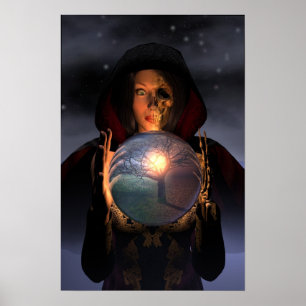 Póster Vida e Morte