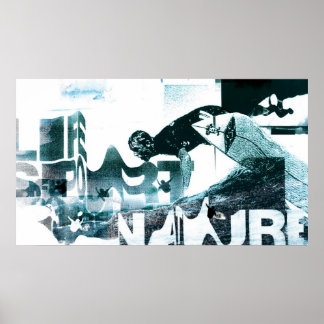 Poster Vida, Esporte, Natureza
