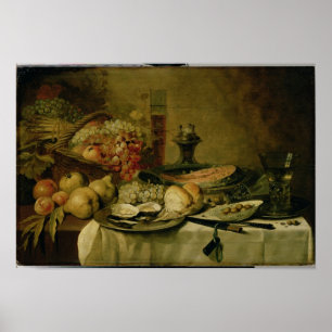 Poster Vida estática