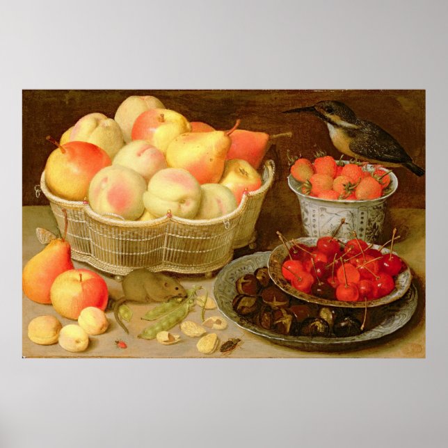 Poster Vida estática (Frente)