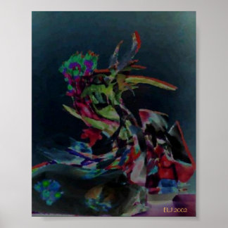 Póster Vida estática