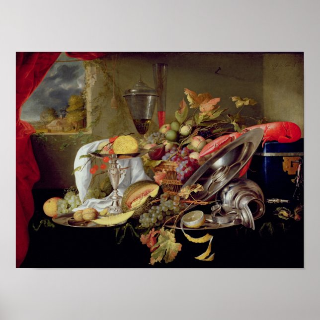 Póster Vida estática 2 (Frente)