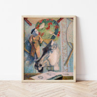 Vida Estática com Cabeça de Cavalo | Paul Gauguin