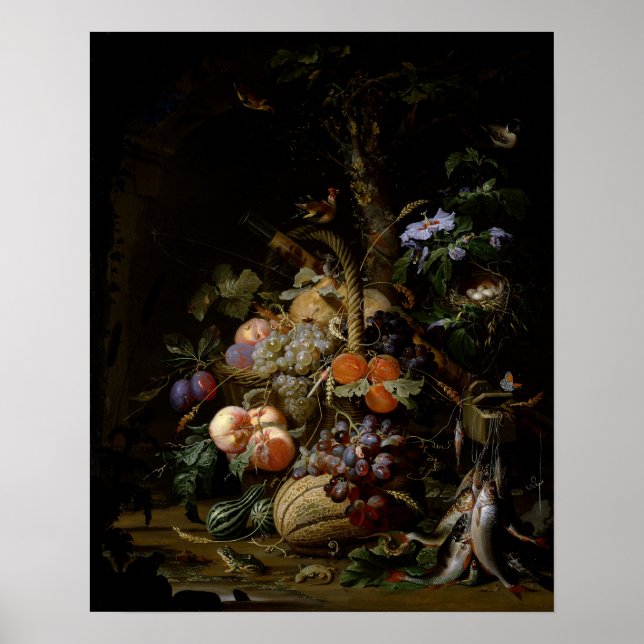 Poster Vida estática da fruta (Frente)